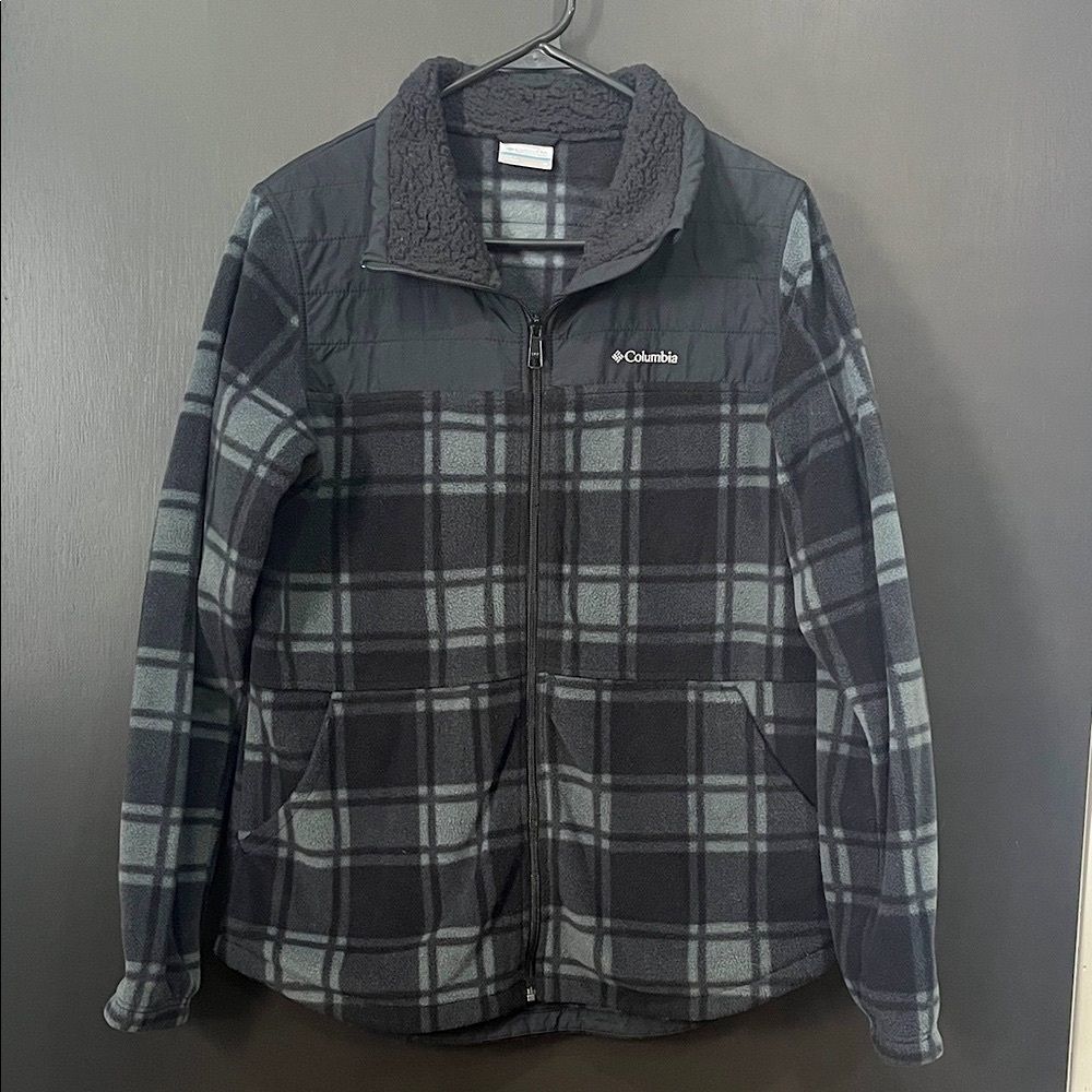 Columbia Plaid Fleece